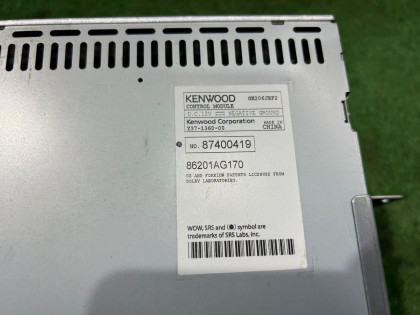ชุดควบคุมแอร์ 2 зоный SUBARU LEGACY OEM 86201AG170 BL9 BL5 BLE 2008 EJ253 AT