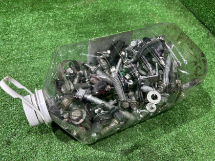 Parafusos (lote de 5 L) SUBARU LEGACY OEM 901000245 BL9 BL5 BLE 2008