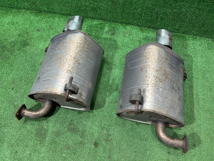 Muffler canisters SUBARU LEGACY OEM 44380AG250 44380AG240 BL9 BL5 BLE 2008 EJ253 AT
