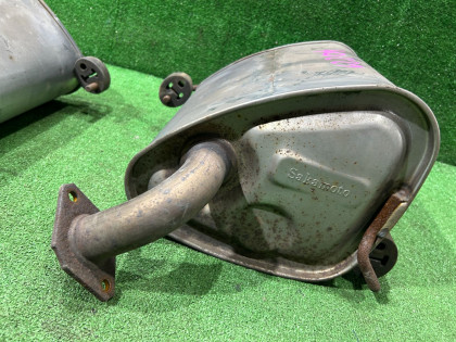 Muffler canisters SUBARU LEGACY OEM 44380AG250 44380AG240 BL9 BL5 BLE 2008 EJ253 AT