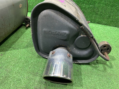 Muffler canisters SUBARU LEGACY OEM 44380AG250 44380AG240 BL9 BL5 BLE 2008 EJ253 AT