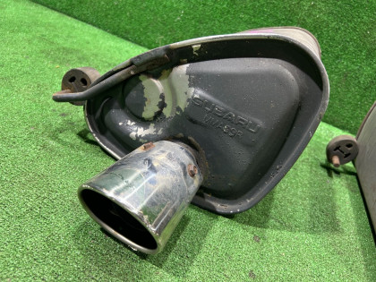 Muffler canisters SUBARU LEGACY OEM 44380AG250 44380AG240 BL9 BL5 BLE 2008 EJ253 AT