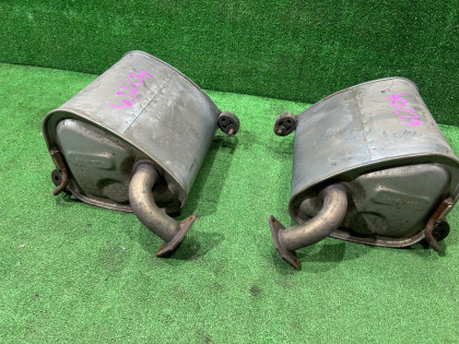 Muffler canisters SUBARU LEGACY OEM 44380AG250 44380AG240 BL9 BL5 BLE 2008 EJ253 AT