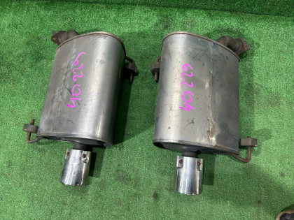 Muffler canisters SUBARU LEGACY OEM 44380AG250 44380AG240 BL9 BL5 BLE 2008 EJ253 AT