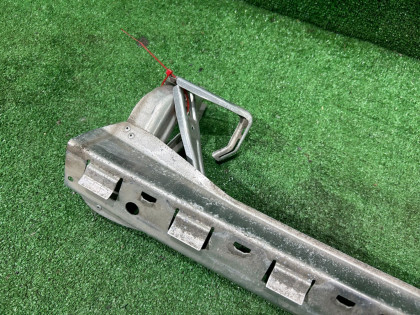 คานเหล็กกันชนหลัง SUBARU LEGACY OEM 57711AG010 BL9 2008 SILVER C6Z