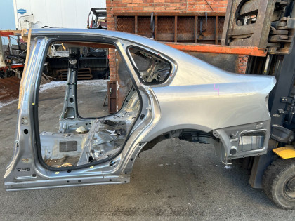 Sección trasera de la carrocería Rear Cut SUBARU LEGACY OEM 51490AG0409P 51490AG0509P 52122AG0409P BL9 2008 SILVER C6Z