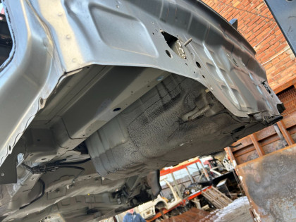 Sección trasera de la carrocería Rear Cut SUBARU LEGACY OEM 51490AG0409P 51490AG0509P 52122AG0409P BL9 2008 SILVER C6Z