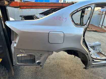 Sección trasera de la carrocería Rear Cut SUBARU LEGACY OEM 51490AG0409P 51490AG0509P 52122AG0409P BL9 2008 SILVER C6Z