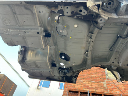 Sección trasera de la carrocería Rear Cut SUBARU LEGACY OEM 51490AG0409P 51490AG0509P 52122AG0409P BL9 2008 SILVER C6Z