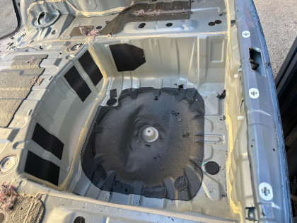 Sección trasera de la carrocería Rear Cut SUBARU LEGACY OEM 51490AG0409P 51490AG0509P 52122AG0409P BL9 2008 SILVER C6Z