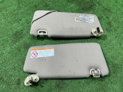 Козырьки солнцезащитные SUBARU LEGACY OEM 92011AG120OR 92011AG110OR BL9 BL5 BLE 2008 SILVER C6Z