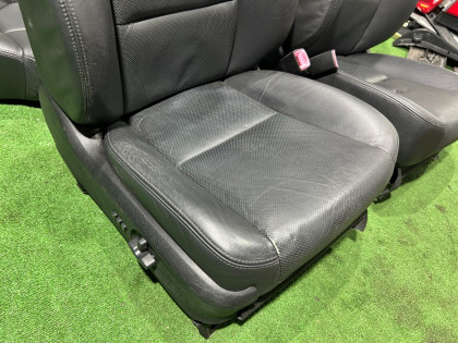 シートセット кожа черная SUBARU LEGACY OEM 64025AG280JC 64025AG290JC 64230AG240JC BL9 BL5 BLE 2008 SILVER C6Z