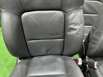 シートセット кожа черная SUBARU LEGACY OEM 64025AG280JC 64025AG290JC 64230AG240JC BL9 BL5 BLE 2008 SILVER C6Z
