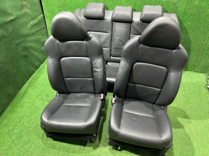 シートセット кожа черная SUBARU LEGACY OEM 64025AG280JC 64025AG290JC 64230AG240JC BL9 BL5 BLE 2008 SILVER C6Z