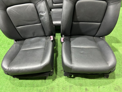 シートセット кожа черная SUBARU LEGACY OEM 64025AG280JC 64025AG290JC 64230AG240JC BL9 BL5 BLE 2008 SILVER C6Z