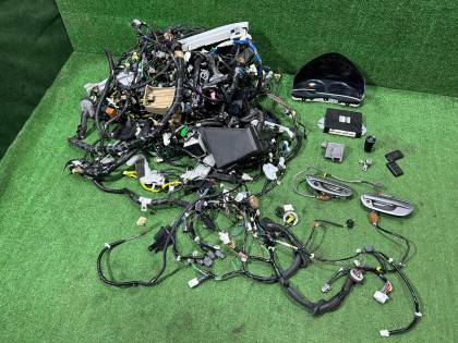 ชุดสายไฟ вся под СВАП с кнопкой старт 81200AG541 85041AG730 22611AP310 SUBARU LEGACY