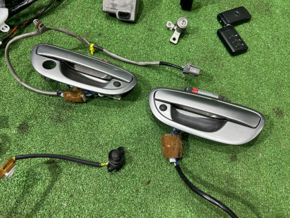 Коса вся под СВАП с кнопкой старт SUBARU LEGACY OEM 81200AG541 85041AG730 22611AP310 BL9 BL5 BLE 2008 EJ253 AT