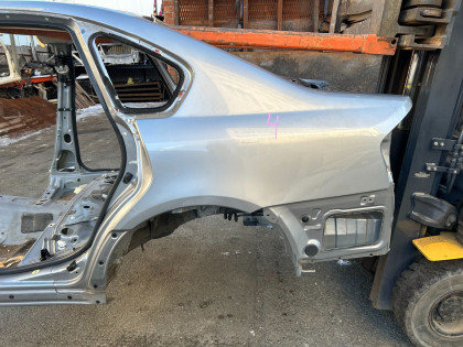 Guarda-lamas traseiro esquerdo SUBARU LEGACY OEM 51490AG0509P BL9 2008 SILVER C6Z