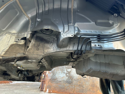 Guarda-lamas traseiro esquerdo SUBARU LEGACY OEM 51490AG0509P BL9 2008 SILVER C6Z