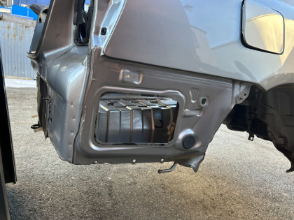 Guarda-lamas traseiro direito SUBARU LEGACY OEM 51490AG0409P BL9 2008 SILVER C6Z
