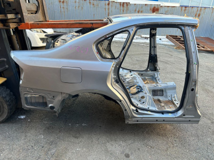 Guarda-lamas traseiro direito SUBARU LEGACY OEM 51490AG0409P BL9 2008 SILVER C6Z