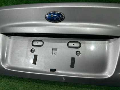 トランクリッド SUBARU LEGACY OEM 57509AG0029P BL9 BL5 BLE 2008 SILVER C6Z