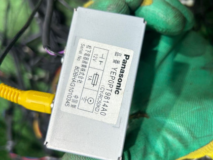 จอเครื่องนำทาง Strada SUBARU LEGACY OEM 86281AG110 BL9 BL5 BLE 2008