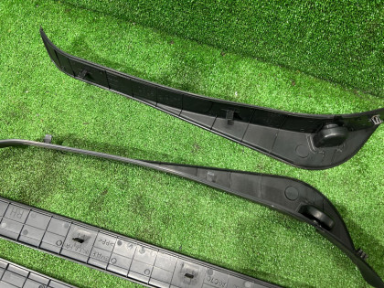 Накладки на пороги SUBARU LEGACY OEM 94060AG280 94060AG290 94061AG160 BL9 BL5 BLE 2008 SILVER C6Z