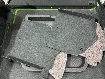 Обшивка багажника SUBARU LEGACY OEM 94511AG030 94511AG040 94514AG000 94511AG050 BL9 BL5 BLE 2008 SILVER C6Z