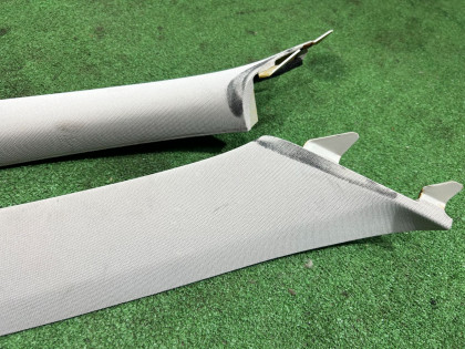 แผงบุเสา SUBARU LEGACY OEM 94010AG020OR 94010AG030OR BL9 BL5 BLE 2008 SILVER C6Z