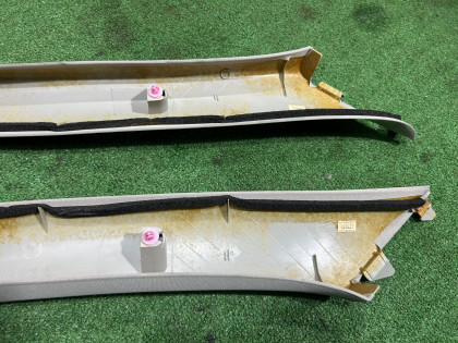 แผงบุเสา SUBARU LEGACY OEM 94010AG020OR 94010AG030OR BL9 BL5 BLE 2008 SILVER C6Z