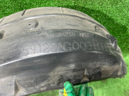 ซุ้มล้อหลังขวา SUBARU LEGACY OEM 59122AG000 BL9 BL5 BLE 2008 SILVER C6Z