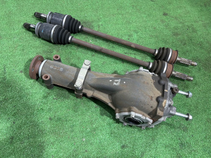 デファレンシャル с приводами G/R=4.111 SUBARU LEGACY OEM 27011AA343 BL9 BL5 BLE 2008 EJ253 AT