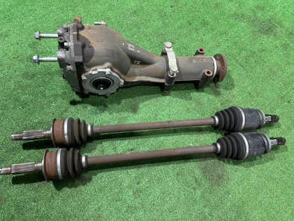 เฟืองท้าย с приводами G/R=4.111 27011AA343 SUBARU LEGACY