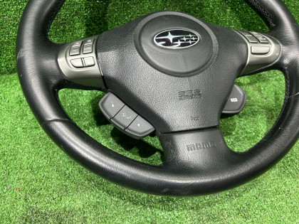 พวงมาลัย Momo SUBARU LEGACY OEM 34390AG080JC BL9 BL5 BLE 2008 SILVER C6Z