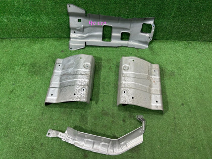 マフラーヒートシールド 59024AG071 59024AG061 59024AG002 SUBARU LEGACY