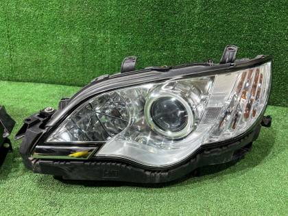 ไฟหน้า с омывателями SUBARU LEGACY OEM 56410AG141 BL9 BL5 BLE 2008