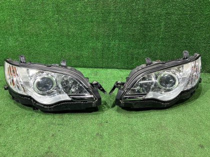 ไฟหน้า с омывателями SUBARU LEGACY OEM 56410AG141 BL9 BL5 BLE 2008