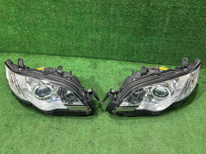 ไฟหน้า с омывателями SUBARU LEGACY OEM 56410AG141 BL9 BL5 BLE 2008