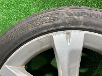 Шины 215/45R17 Rovelo RPX-988 SUBARU LEGACY OEM 12345 BL9 BL5 BLE 2008