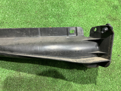 Suporte direito do para-choques traseiro SUBARU LEGACY OEM 57731AG141 BL9 2008 SILVER C6Z