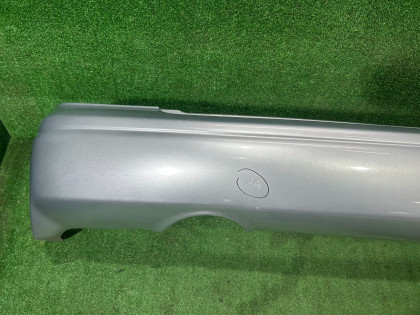 后保险杠 SUBARU LEGACY OEM 57703AE060TG BE5 2002 SILVER 01G