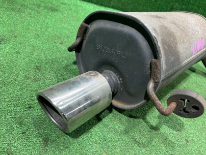 Silencioso trasero SUBARU LEGACY OEM 44300AE040 BE5 2002 EJ206 AT