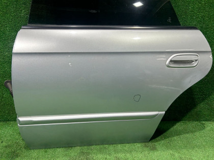 Дверь задняя левая SUBARU LEGACY OEM 60400AE410 BE5 2002 SILVER 01G