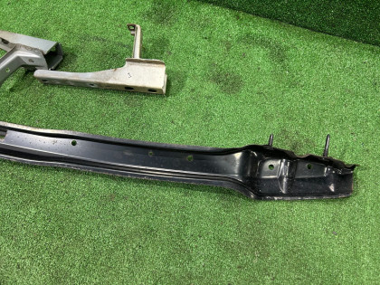 คานเหล็กกันชนหลัง SUBARU LEGACY OEM 57711AE030 57714AE030 BE5 2002 SILVER 01G