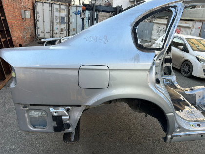 车身后段 Rear Cut SUBARU LEGACY OEM 51410AE001, 51410AE012 52401AE002 52122AE180 BE5 2002 SILVER 01G