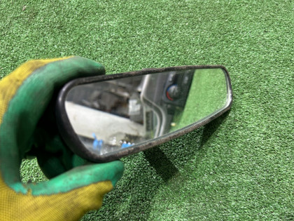 Rear-view mirror SUBARU LEGACY OEM X9201AE000 BE5 2002 SILVER 01G