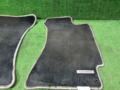 Floor mats SUBARU LEGACY OEM 95011AE021ML BE5 2002 SILVER 01G