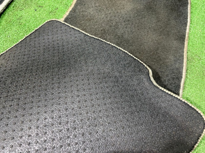 Floor mats SUBARU LEGACY OEM 95011AE021ML BE5 2002 SILVER 01G