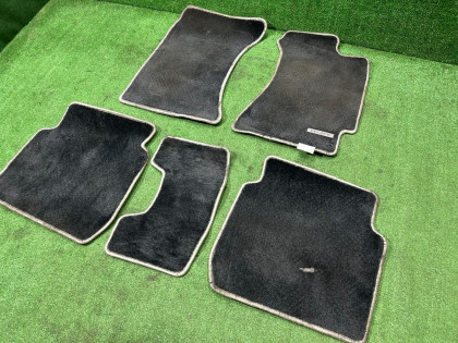Floor mats SUBARU LEGACY OEM 95011AE021ML BE5 2002 SILVER 01G